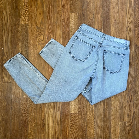 Grlfrnd Karolina Button Fly Jeans - Picture 7 of 12